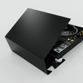 DJ Sun Cover – Player & Mixer Sonnenblende – Aluminium | BowTie Edition