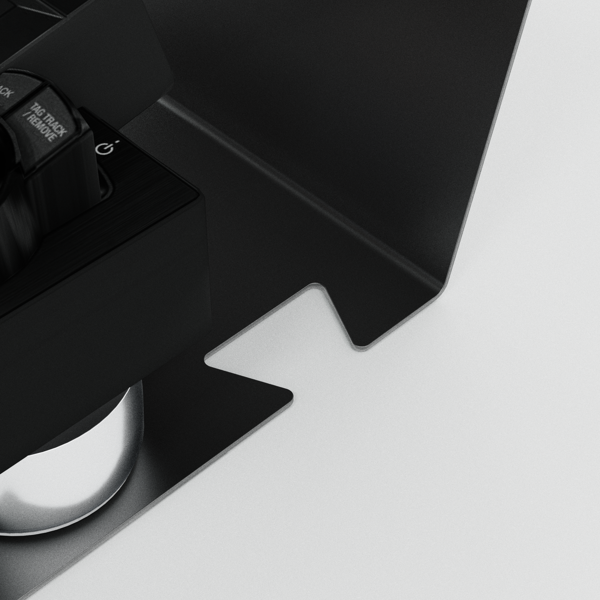 DJ Sun Cover – Player & Mixer Sonnenblende – Aluminium | BowTie Edition
