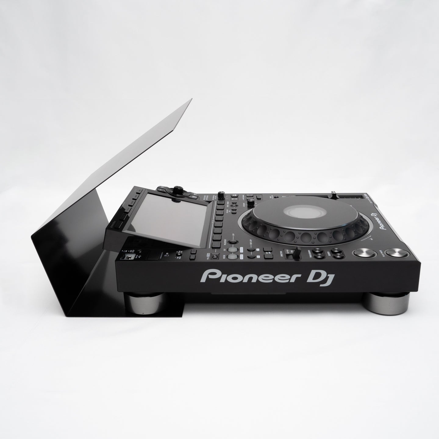 DJ Sun Cover – Player & Mixer Sonnenblende – Aluminium