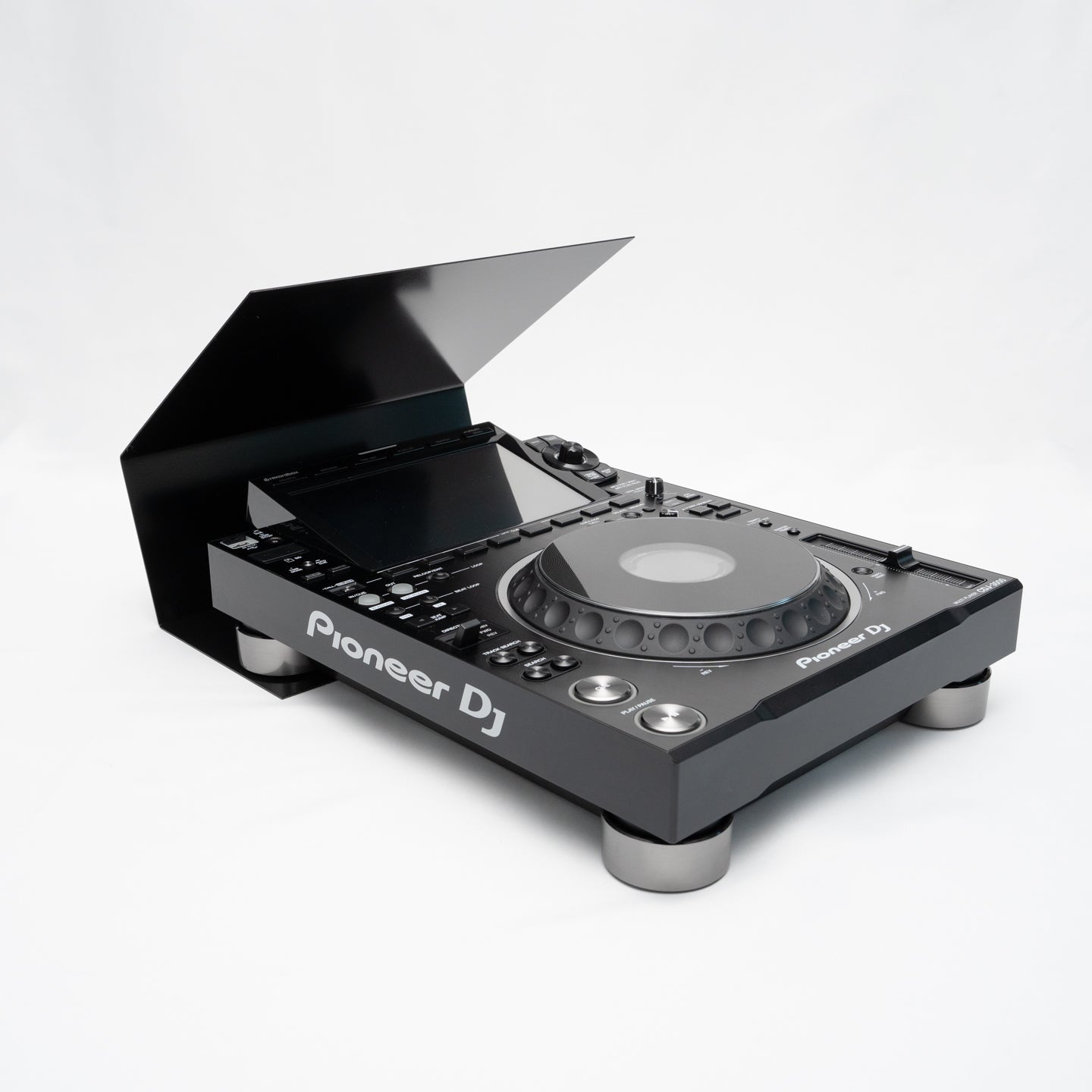 DJ Sun Cover – Player & Mixer Sonnenblende – Aluminium