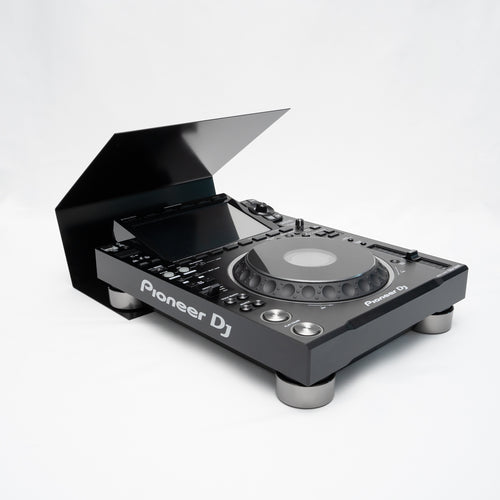 DJ Sun Cover – Player & Mixer Sonnenblende – Aluminium