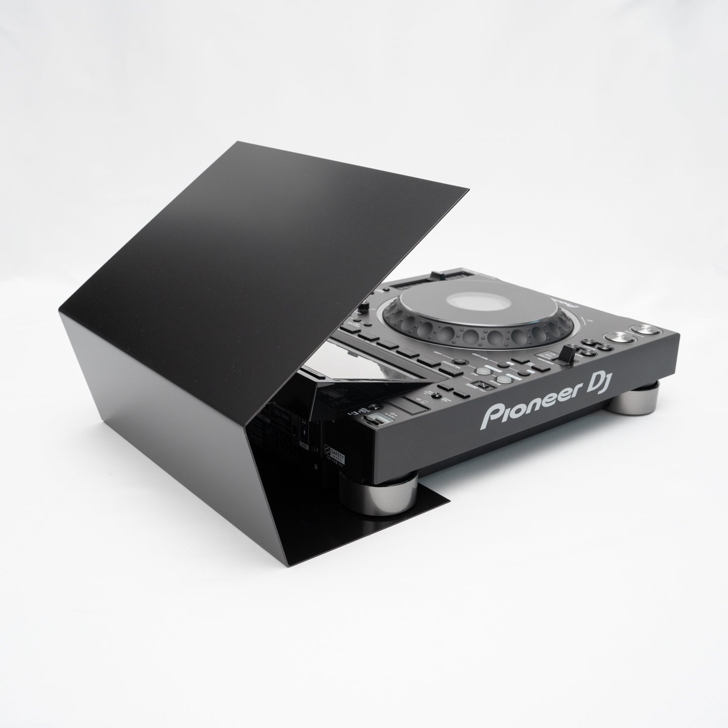 DJ Sun Cover – Player & Mixer Sonnenblende – Aluminium