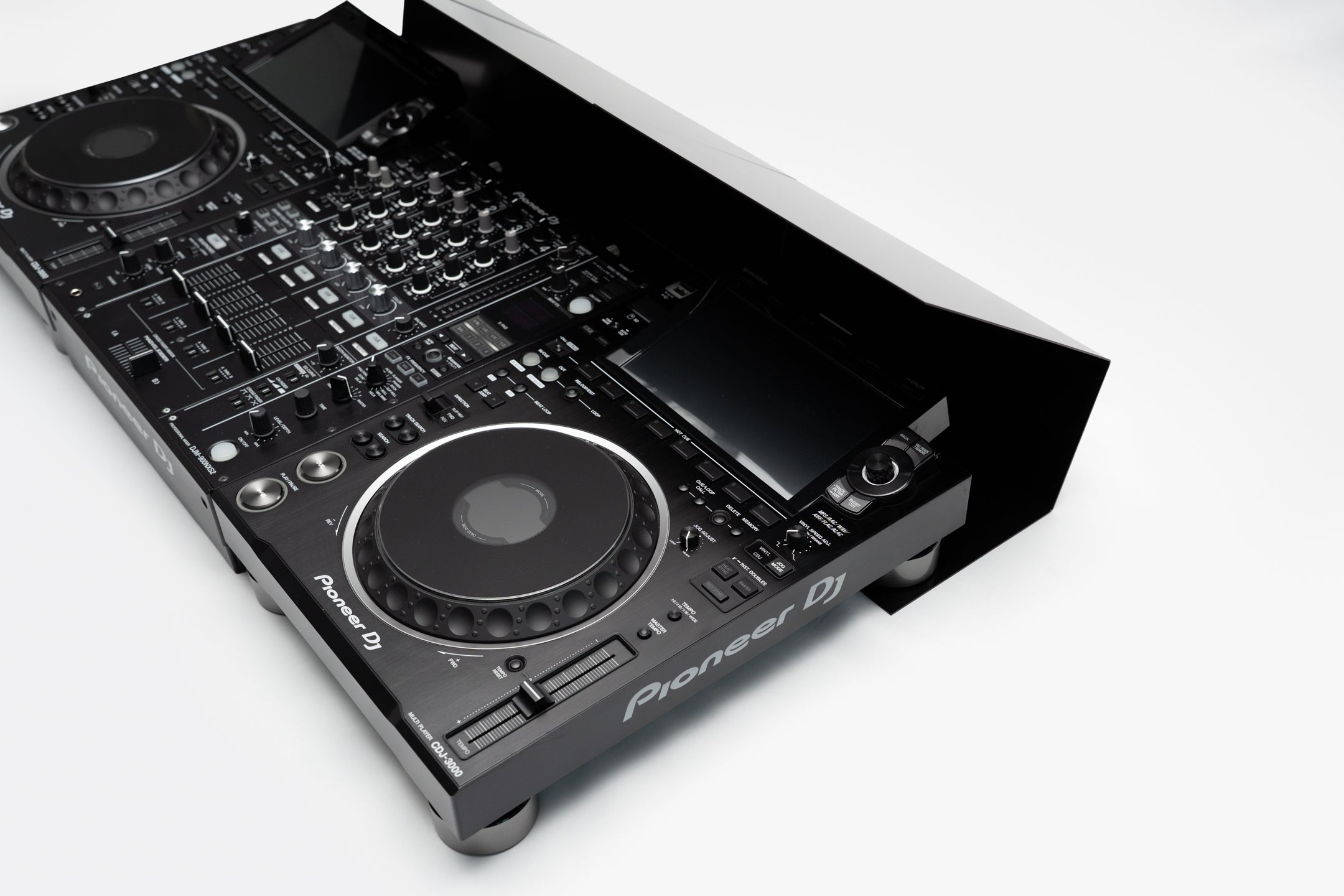 DJ Sun Cover – Player & Mixer Sonnenblende – Aluminium
