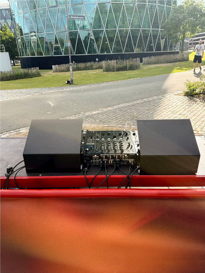 DJ Sun Cover – Player & Mixer Sonnenblende – Aluminium