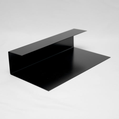 DJ Cable Cover - Nahaufnahme Aluminium