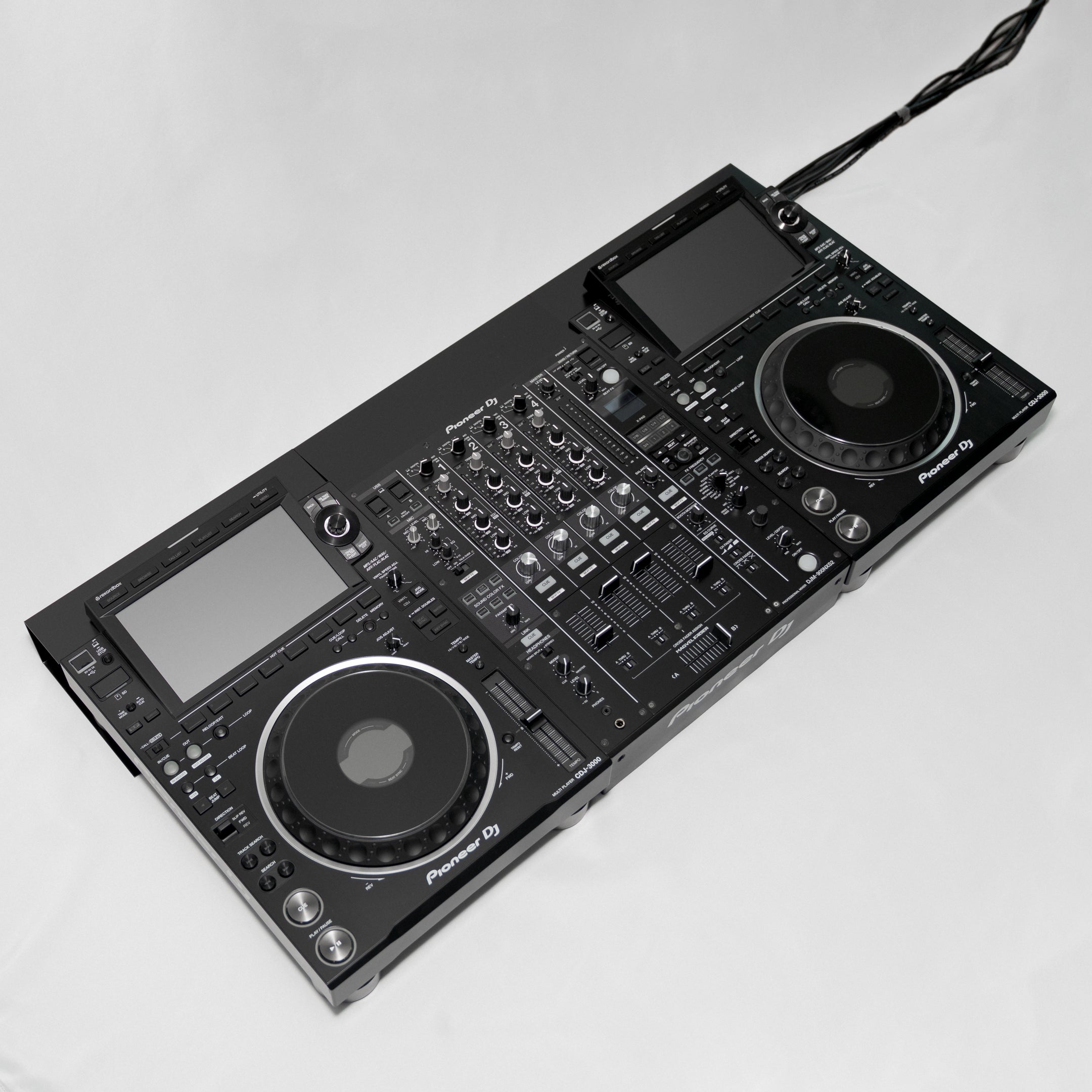 DJ Cable Cover - Setup komplett