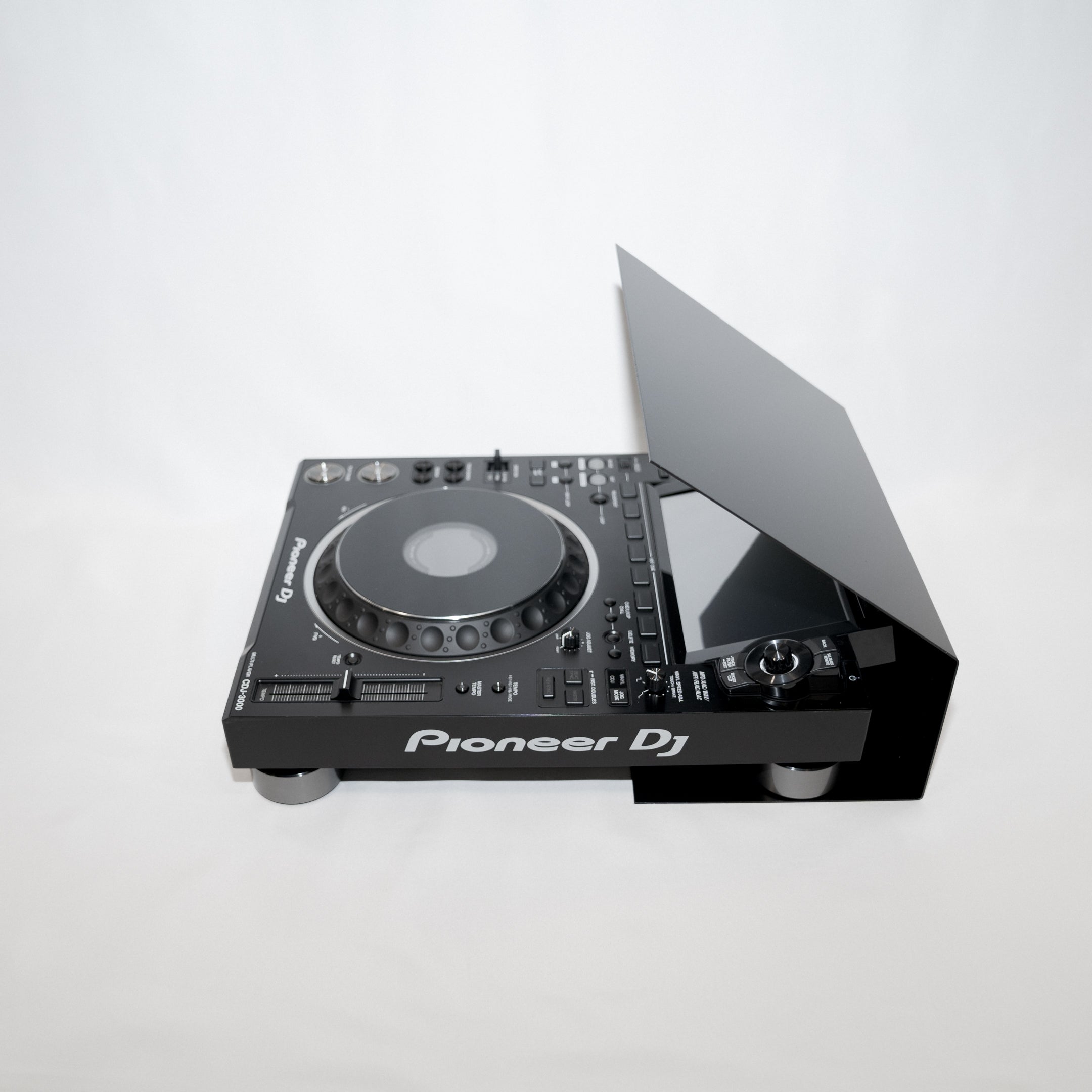 DJ Sun Cover – Player & Mixer Sonnenblende – Aluminium