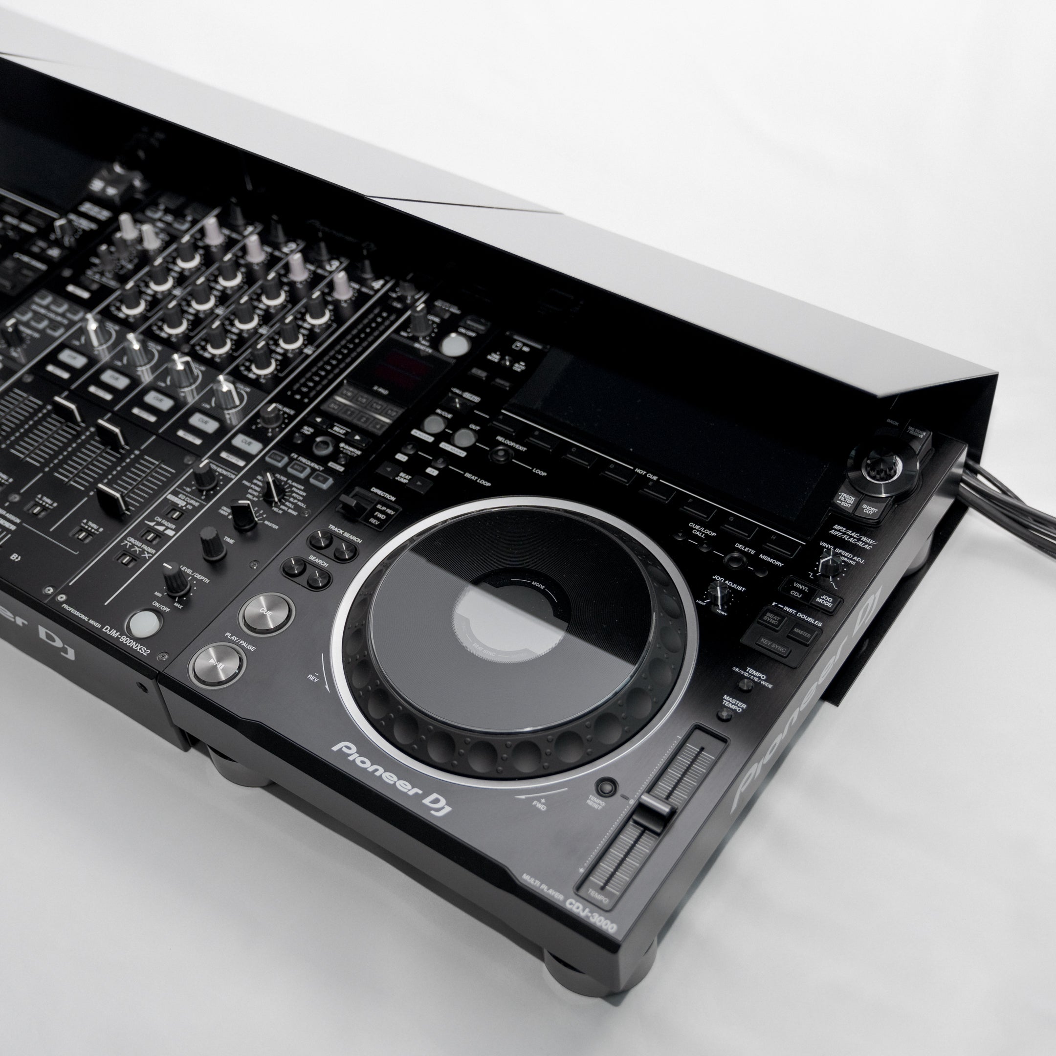 DJ Sun Cover – Player & Mixer Sonnenblende – Aluminium